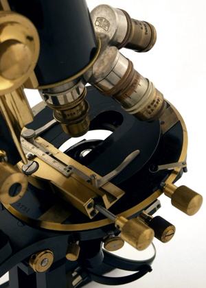 Mikroskop Carl Zeiss Jena Nr. 51612: Detail