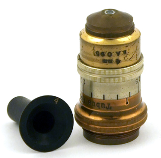 Mikroskop Carl Zeiss Jena Nr. 51612 Apochromat 4 mm