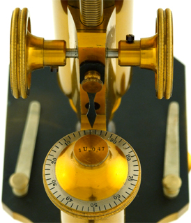 Carl Zeiss Jena No. 5272: Mikrometerschraube des Feintriebs