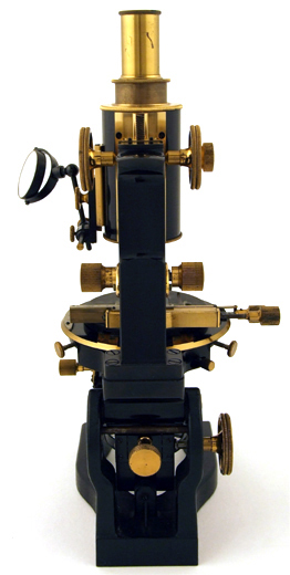 Carl Zeiss Jena Mikroskop Stativ IS von 1914