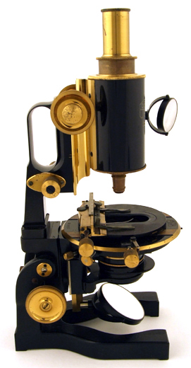 Carl Zeiss Jena Mikroskop Stativ IS von 1914