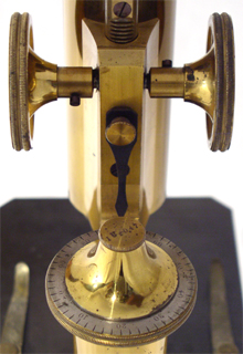 Mikroskop Carl Zeiss Jena, No. 8773 Feintrieb