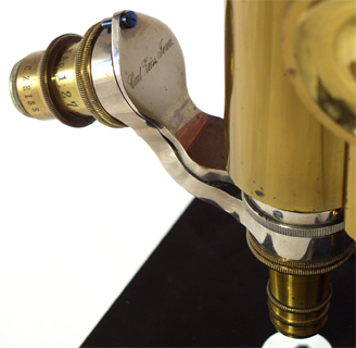 Mikroskop Carl Zeiss Jena, No. 8773 Revolver