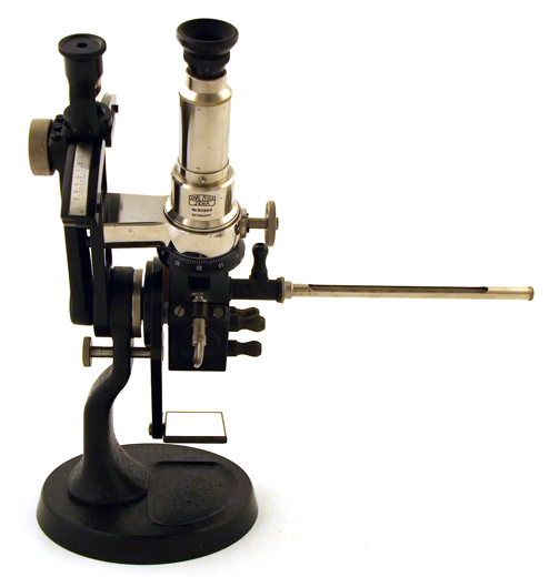 Carl Zeiss Jena Abbe-Refraktometer Nr. 30264