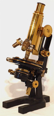 Carl Zeiss Jena Mikroskop Stativ IIIE