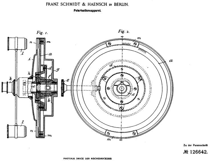 D.R.Patent No. 126642