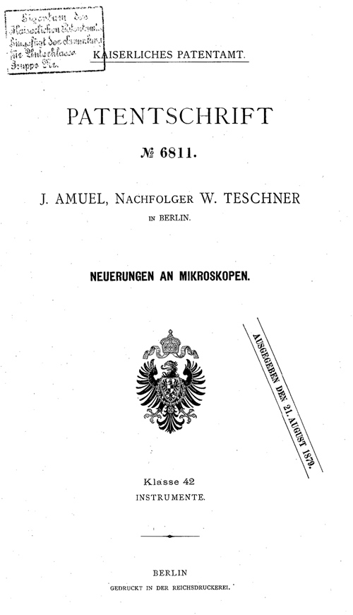 D.R.Patent No. 6811