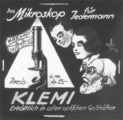 Werbung für Klemi