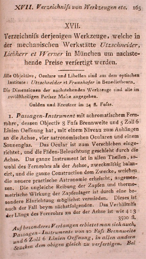 Zeitschrift für Astronomie 1816