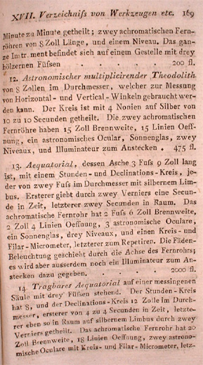 Zeitschrift für Astronomie 1816