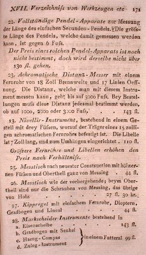 Zeitschrift für Astronomie 1816