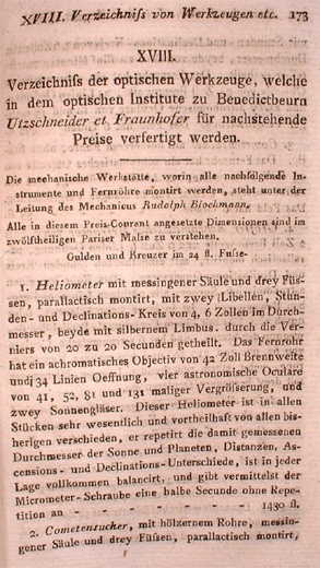 Zeitschrift für Astronomie 1816