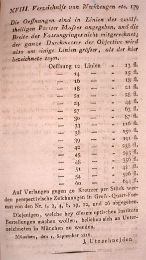 Zeitschrift für Astronomie 1816