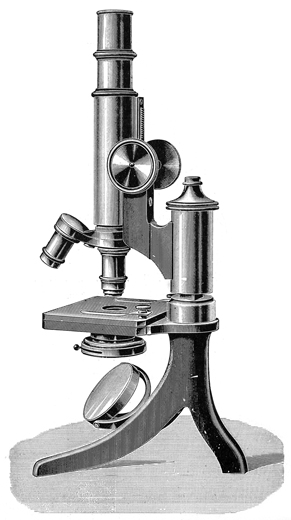 Ernst Leitz Wetzlar: Stativ V. Abbildung aus: Ernst Leitz Wetzlar: Microscopes and Accessories, Catalogue No. 36, Wetzlar 1896