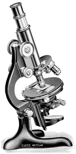 Ernst Leitz Wetzlar, Stativ C. Abb. aus: Ernst Leitz optische und mechanische Werke: Mikroskope; Katalog No. 44A; Wetzlar November 1910