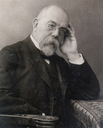 Robert Koch (1843-1910), Abb. aus: www.wikipedia.org