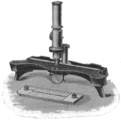 Teschner Patenttrichinenmikroskop