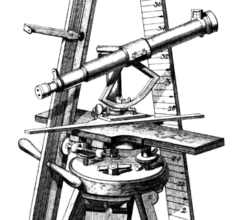 Utzschneider und Fraunhofer in München, Ausschnitt aus "perspectivischen Zeichnungen im Gross-Quart-Format" um 1820