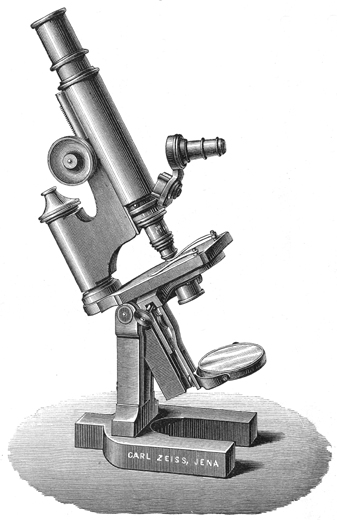 Zeiss Katalog von 1878: Neukonstruktion von Stativ II aus dem Jahre 1877