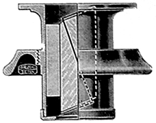 Carl Zeiss Jena "Polarisator I" aus: Zeiss Mikroskope und Nebenapparate Ausgabe 1927; Mikro 400; Carl Zeiss Jena; 1927 